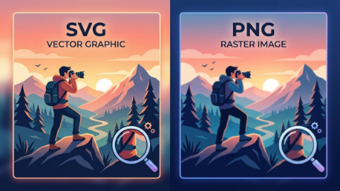 SVG или PNG: как выбрать формат для иконок
