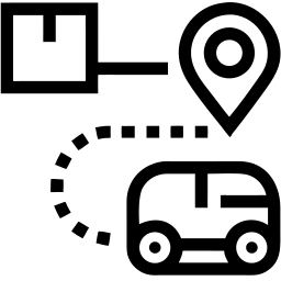 包裹递送 line 图标
