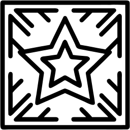جنوب افريقيا line أيقونة