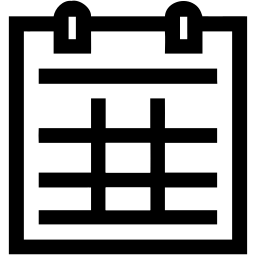 日历 line 图标