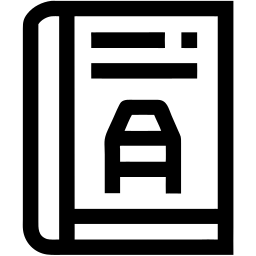 小册子 line 图标