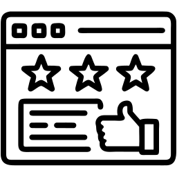 review line icon