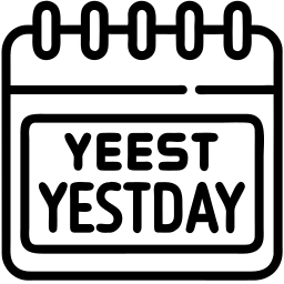 calendar line icon