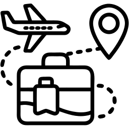 travel line icon