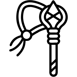 scepter line icon