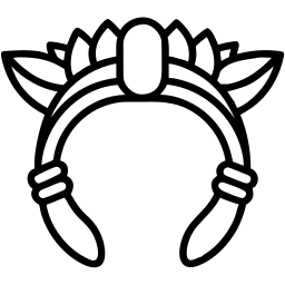 trophy line icon