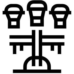 脚手架 线条 图标