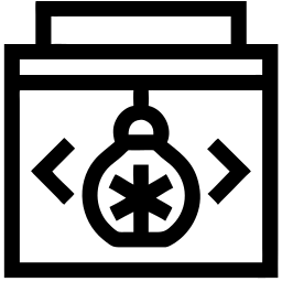 クリスマスの飾り line アイコン