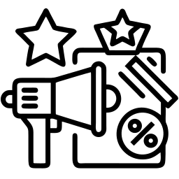 promo line icon
