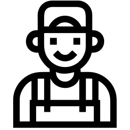 mekanik line simge