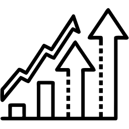 growth line icon