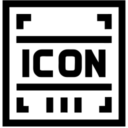 条形码 线条 图标