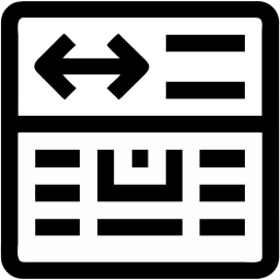 remote line icon