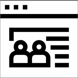 聊天 line 图标
