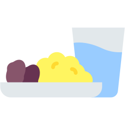 iftar flat icon