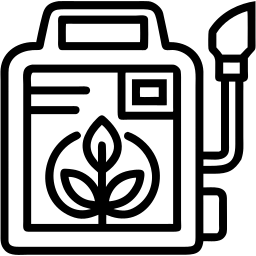 spruzzatore olio line icona