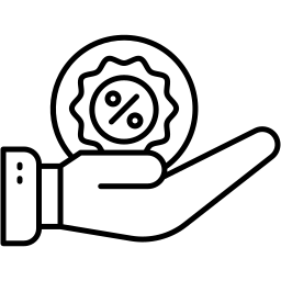 indirim line simge