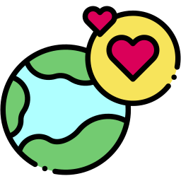 earth love icon