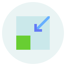 scale flat icon