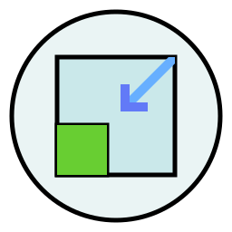 scale lineal-color icon