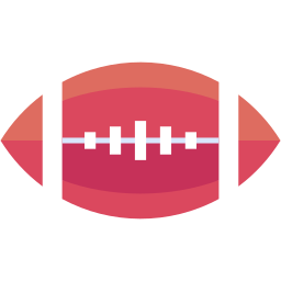 football flat icon