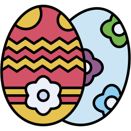 easter eggs icon
