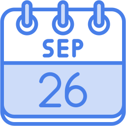 calendar two-color icon