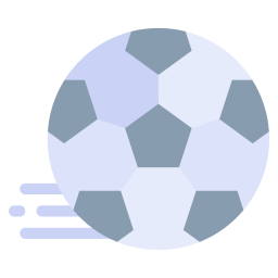 bola de futebol flat ícone