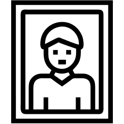 человек line иконка