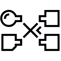 connection line icon