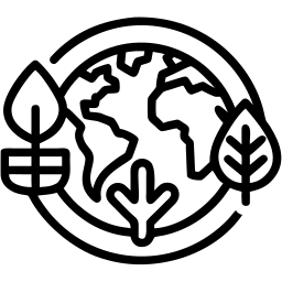 terra line icona