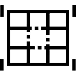 grid line icon