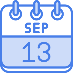 calendar two-color icon