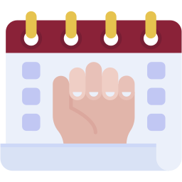 calendar flat icon