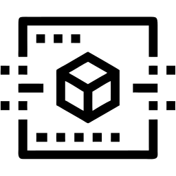 3d 模型 line 图标