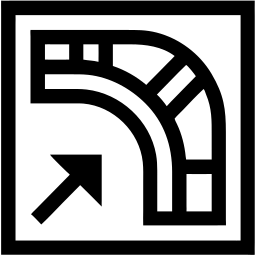 corner line icon
