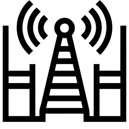 无线的 line 图标