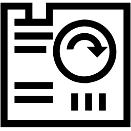 dokumentieren linie Icon