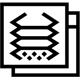 几何的 line 图标