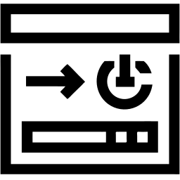 energia linea icona