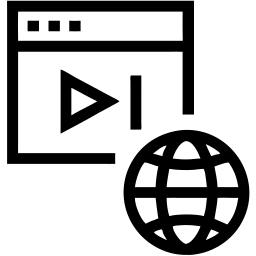 视频 line 图标