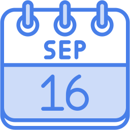 calendar two-color icon
