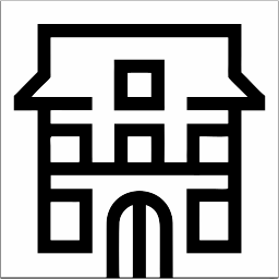 building line icon