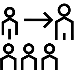 转移 line 图标
