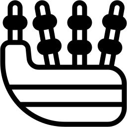 bow and arrow duotone icon