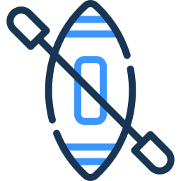 canoe two color icon