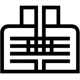 脚手架 线条 图标