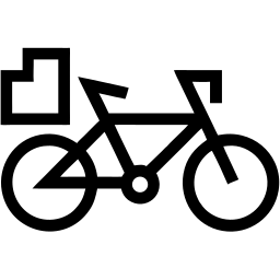 Fahrrad line Icon