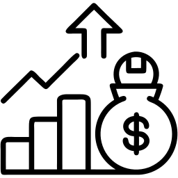 growth line icon