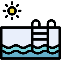 swimming pool icon